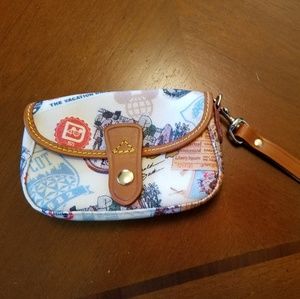 NWOT Dooney & Bourke Disney World Wristlet